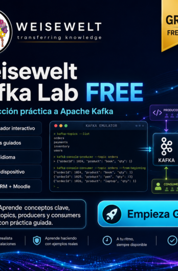 Kafka Lab FREE – Presentación y primeros retos